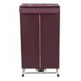 thumbnail image 6 of Portable Electric Clothes Dryer with Remote, Foldable Dual-Layer Rack, 1500W PTC Heating, Timer, Quiet Drying for Home & Apartment Use, 6 of 22