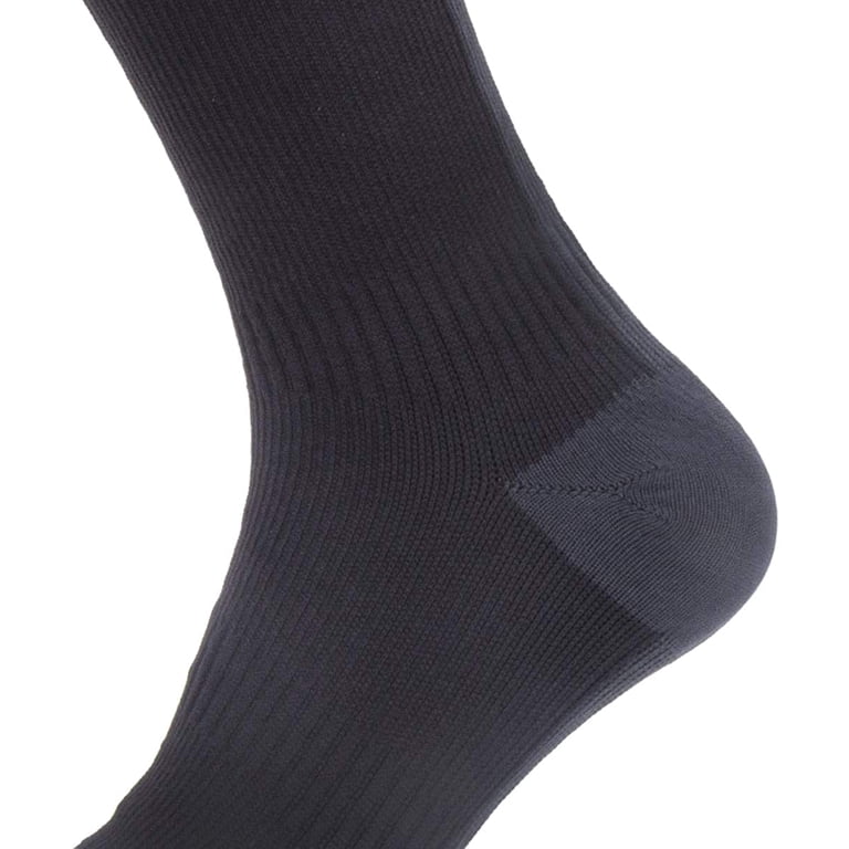 Sealskinz calcetín Hydrostop Impermeable Mediano para el Clima cálido, S, Unisex, Amarillo neón/Negro/Blanco Sealskinz calcetín Hydrostop Impermeable Mediano para el Clima cálido, S, Unisex, Amarillo neón/Negro/Blanco