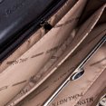thumbnail image 3 of Kmbangi Women's Large Capacity Purse Hardware Rhombus Snap Button Wear Resistant Zipper Closure Long Wallet, 3 of 7