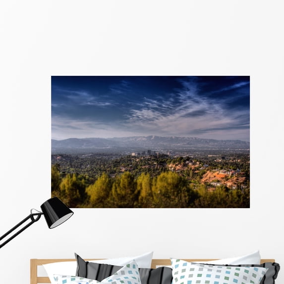 San Fernando Valley Wall Mural by Wallmonkeys Peel and Stick Graphic (48 in W x 32 in H) WM173024