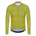 thumbnail image 3 of Maillot de ciclismo de manga larga para hombre, fino, transpirable, con protección solar, para ciclismo de montaña, 3 of 5