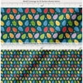 thumbnail image 2 of Soimoi Cotton Voile Fabric Egg Easter Printed Craft Fabric by The Yard 42 Inch Wide, 2 of 7
