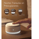 thumbnail image 3 of Máquina de Ruidos Blancos Portátil para Bebés y Adultos, con 20 Sonidos y Luz Xtellar blanco, 3 of 3