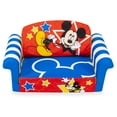 thumbnail image 2 of Open Box Marshmallow Furniture Kids 2-in-1 Flip Open Sofa Bed, Mickey Mouse, 2 of 12