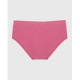 thumbnail image 5 of Culotte Hipster à Taille Grand en Coton, Rouge Violet, 5 of 5