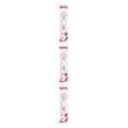 thumbnail image 1 of Seitruly Raspador de lengua Limpieza bucal Aliento fresco Lengua Silicona PP Herramienta de raspado Cuidado bucal, Rojo Type1 NO1, 1 of 6