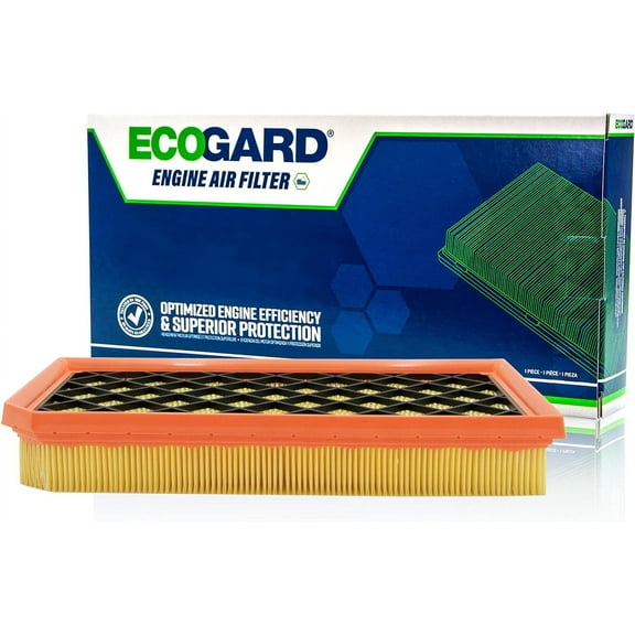 ECOGARD XA11922 Premium Engine Air Filter Fits 2020-2025 Cadillac CT5, 2022-2025 CT4