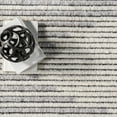 thumbnail image 4 of nuLOOM Morgan Contemporary Shag Fringe Area Rug, 4' x 6', Light Gray, 4 of 9