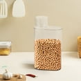 thumbnail image 5 of Airtight Food Storage Containers for Cereal, Pasta & Snacks - BPA-Free Plastic Kitchen Canisters with Locking Lid, Pantry Organization Essentials for Freshness & Space Saving, 5 of 5