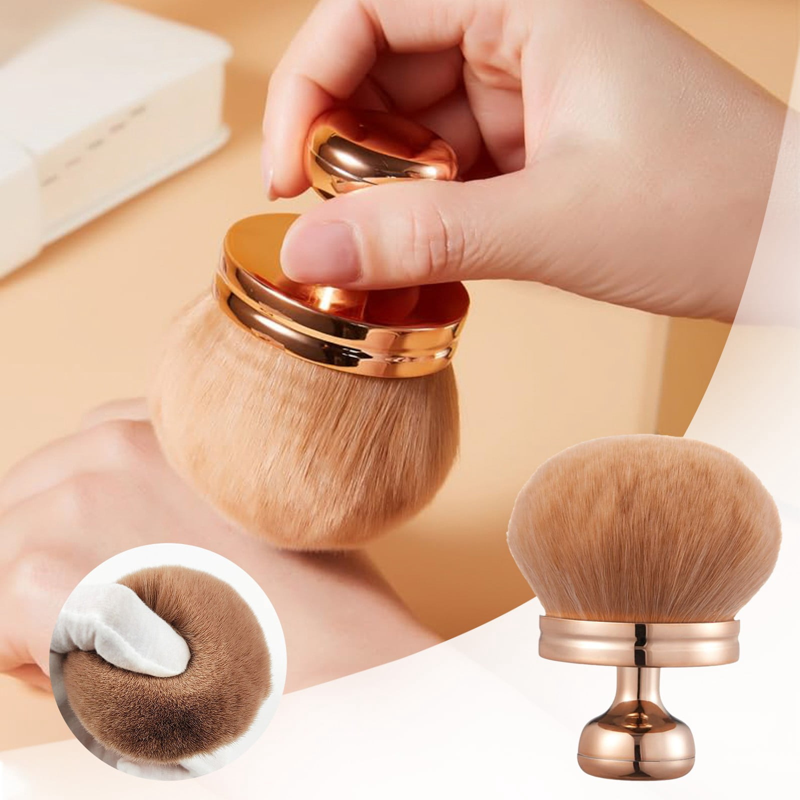Brushes for Small Brushes for Makeup Brush Make up Foundation with Brush Cushion Brush for Hair Beard Brush Boar Care Bear Makeup Tao Brush Makeup Brush Concealer Brushes for Makeup Hair Brush