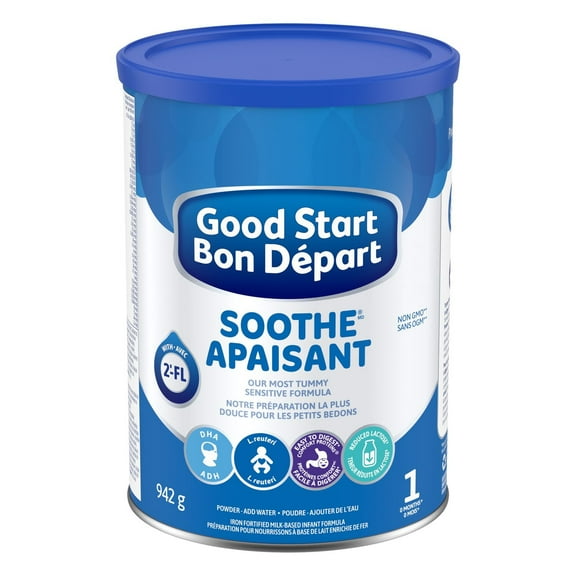 Préparation pour nourrissons Bon Départ Apaisant, en poudre 942 g