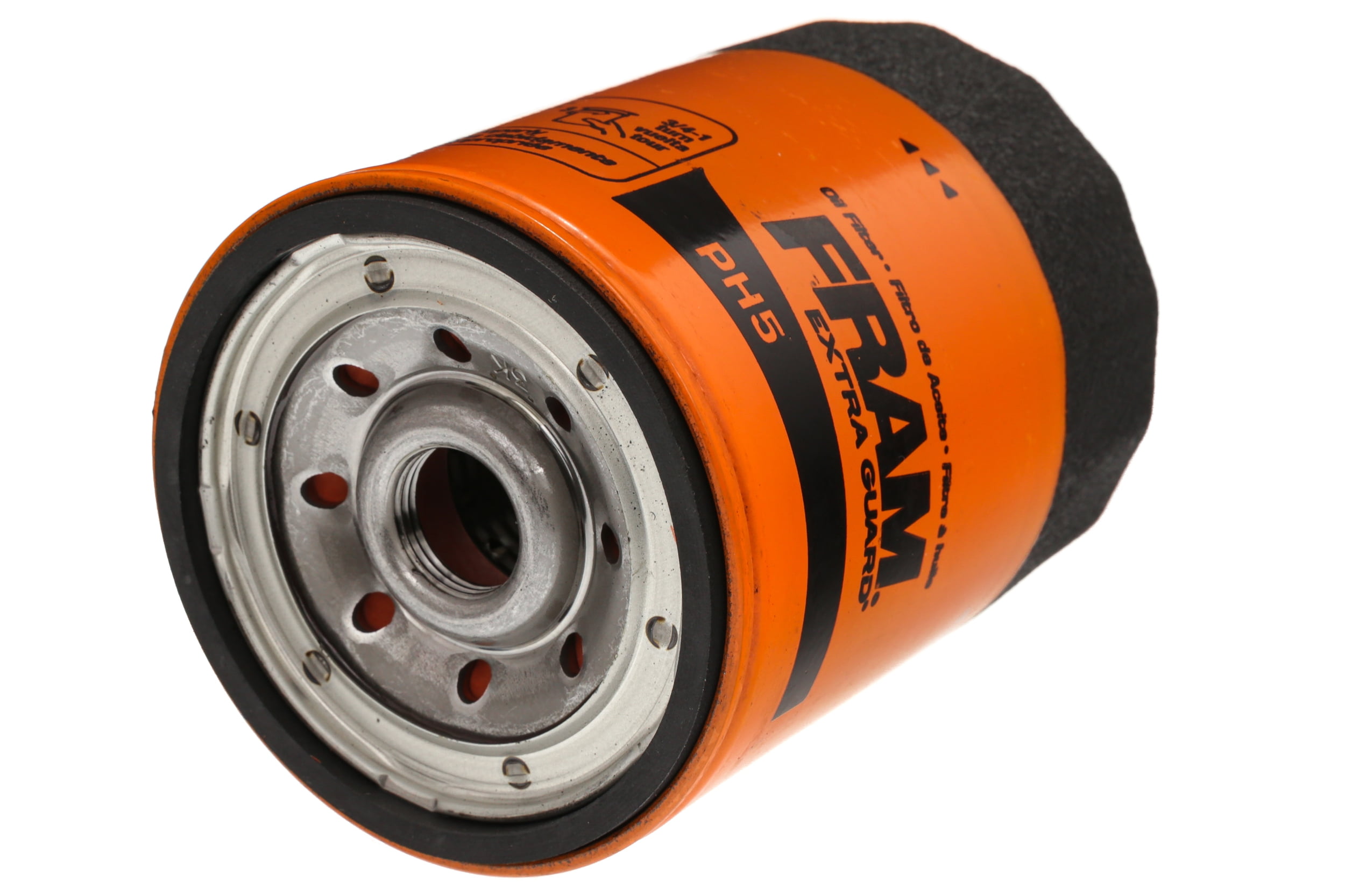 FRAM Extra Guard Oil Filter, PH5, 10K Miles, Replacement Oil Filter Fits Select Vehicles