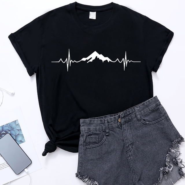 T-shirts d'Été pour Femmes Grande Taille en Liquidation, Mode Décontractée pour Femmes, Col Rond, Imprimé, Coupe Ample, Chemise du Bas, Haut à Manches Courtes, T-Shirt à Col en V pour Femmes en Liquidation