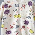 thumbnail image 4 of CAUYDY Newborn Girl Bodysuit 0 3 6 9 Months 1T 2T Baby Romper for Boy Infant Long Sleeved Sleepers Preemie Fall Winter Pajamas Sizes 6-9 Months,Light Yellow, 4 of 4