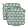 thumbnail image 1 of Funhome Paquete De 2 Fundas De Cojín Para Exteriores De 24 X 24 X 4 Pulgadas, ¡Sin Relleno! Funda De Cojín Para Silla Para Muebles De Exterior, Fundas De Cojín Para Silla De Patio Con Cremallera Y Fun, 1 of 5