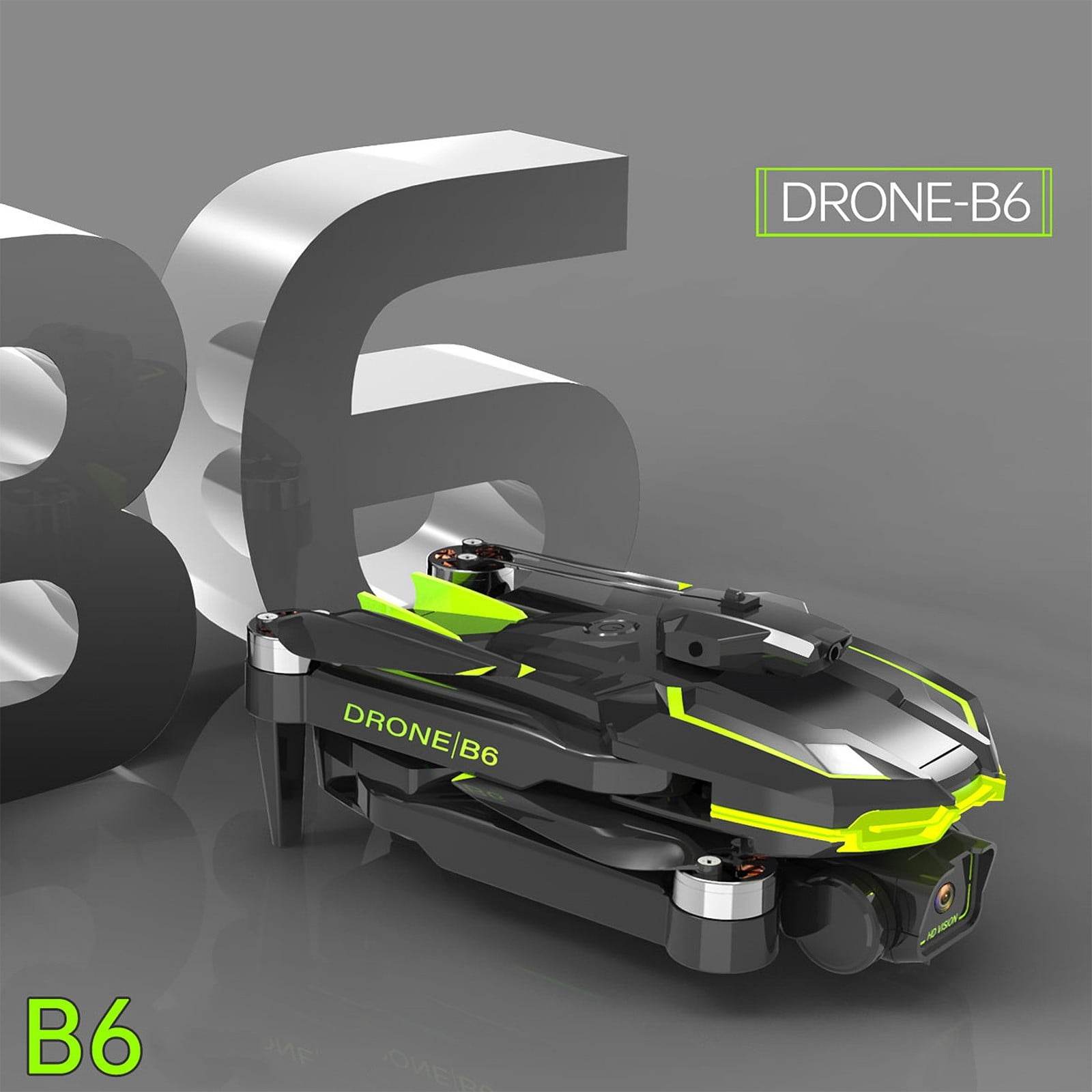 ESULOMP Brushless Motor Drones with 2 Cameras Wind Resistance Headless Mode Gesture Control FPV Drone with Cool LED Light for Adults RC Drone for Beginners Quadcopter