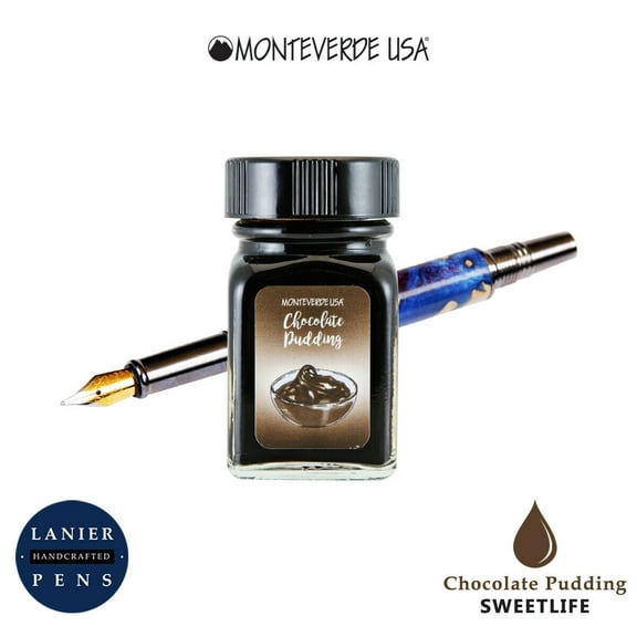 Monteverde Sweet Life Ink Bottle - Chocolate Pudding