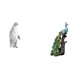 thumbnail image 1 of Escultura de pingüino y , figurita coleccionable, artesanía, adorno decorativo, estatua de animal de resina, colección, elegante mesa, dormit, 1 of 8