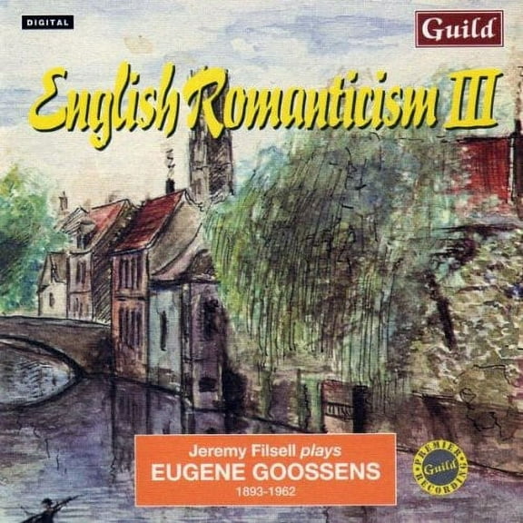 Jeremy Filsell - English Romanticism III - Music & Performance - CD