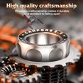 thumbnail image 3 of Anillos magnéticos Fidget Spinner INNÔPLUS de acero inoxidable, 3 of 7