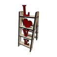 thumbnail image 1 of Estatua de mesa con escalera,Decoración de mesa con escalera de San Valentín, 1 of 8