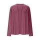 thumbnail image 5 of Sudadera con capucha para mujer,Cárdigan de protección solar UPF 50+ para mujer, de manga larga y bolsillos, de seda helada, para usar en casa, sopatenor, 5 of 9