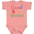 thumbnail image 3 of Inktastic Grandad Grandkids Handprints Boys or Girls Baby Bodysuit, 3 of 5
