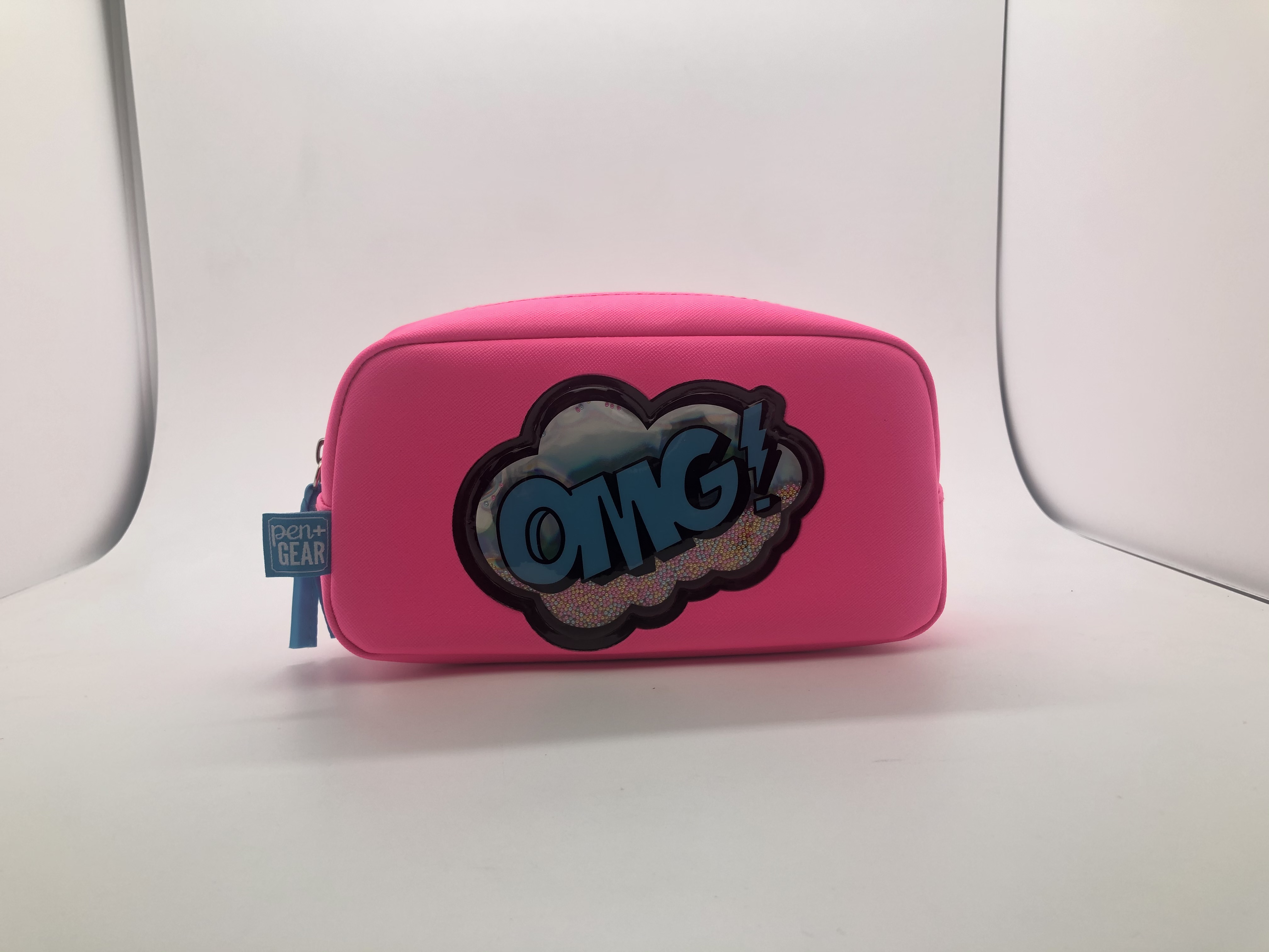 Pen + Gear Pencil Pouch, OMG