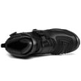 thumbnail image 6 of Men's and women's all-season motorcycle riding boots and motorcycle shoes,Black,48, 6 of 16