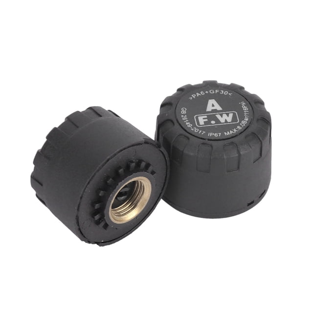 2pcs 3v Ip67 Motorcycle Tpms Tire Pressure Monitoring External Interior Sensor Motorcycle Tpms System