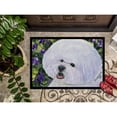 thumbnail image 3 of Carolines Treasures SS8897JMAT Bichon Frise Doormat 24x36 36"L x 24"W multicolor, 3 of 4