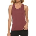 thumbnail image 6 of lmcalzta Womens Workout Tank Tops Summer Quick Dry Stretchy T Shirt Summer Gym Athletic Running Tennis Tank Tops, 6 of 8