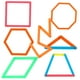 thumbnail image 1 of 30 piezas de figuras geométricas manipulables para el aula. Materiales didácticos Montessori de matemáticas. Herramientas de enseñanza de matemáticas para niños., 1 of 7
