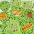thumbnail image 4 of 162Pcs Turtle Party Decorations - Cute Turtle Birthday Decorations Include Turtle Theme Plates, Napkins, Cups, Birthday Banner for Under the Sea Party Decoration Kids Party Supplies, Serve 20, 4 of 6