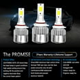 thumbnail image 4 of C6 Led Headlight Bulbs LED Car Lights 880 9005 9006 6000K 72W 12V 7200LM Auto Headlamps led  9005/H10/HB3 & 6, 4 of 9