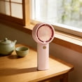 thumbnail image 6 of HOZVOMI Rechargeable Bladeless Handheld Fan, Portable Mini Personal Fan, USB Powered, One Button Control, Safe For Travel Office Home, 6 of 6