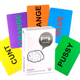 thumbnail image 1 of Tarjetas de palabras de amor Tarjetas de juego de fiesta, 1 of 5