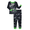Monster Jam Black, variant on Marvel Boys Long Sleve and Pant Pajama Set, Sizes 4-10