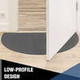 thumbnail image 4 of Sexy Dance Half Round Indoor Front Door Mat 30 x 18 Inches Entrance Rug Dirt Trapper for Front Door Inside Throw Rugs with Rubber Backing, Machine Washable, 4 of 9