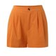 thumbnail image 4 of MKLEKYY Pantalones Cortos Para Correr Mujer Traje Corto Sin Mangas Con Cuello En V De Color Liso Para Mujer, 4 of 4