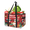 Multicolor 2, variant on CURLYOOT Christmas Snowman Elk Reusable Grocery Bag, Large Foldable Grocery Totes Shopping Bag for Groceries, Shopping Bags with Handles for Kitchen Trunk Picnic
