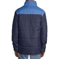 thumbnail image 6 of Beverly Hills Polo Club Men's Quilted Jacket with Contrast Yoke, 6 of 6