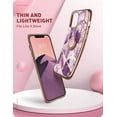 thumbnail image 3 of i-Blason Cosmo Snap Case Designed for iPhone 12/iPhone 12 Pro 6.1 Inch (2020 Release), Slim with Built-in 360° Rotatable Ring Holder Kickstand Supports Car Mount (Ameth), 3 of 9