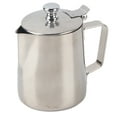 thumbnail image 1 of Jarra para espumar leche, jarra de café con taza de espuma de leche de acero inoxidable de 350 ml, rendimiento sólido Jadeshay A, 1 of 8