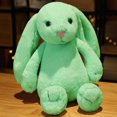 thumbnail image 1 of Soft Plush Rabbit Stuffed Animals Long Eared Rabbits Easter Cartoon Doll, 1 of 3