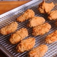 thumbnail image 3 of Baking Sheet with Rack, 13x18 inch, 2 Pack, Heavy Duty, Rust Free, Sheet pan with Rack, 3 of 5