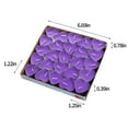 thumbnail image 3 of EUDIDV Romantic Presents 50 Pcs Tobacco- Candle Floating Tea Lights Wedding Party Candle Small Votive Candles Mini Candles Round Candles Tea Light For Wedding Romantic Paraffin Valentine's Decor, 3 of 7