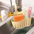 thumbnail image 1 of Portable Home Kitchen Hanging Bag Basket Bath Storage Tools Sink Holder, 1 of 3