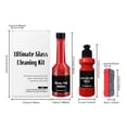 thumbnail image 3 of Descompone la película de aceite persistente en 2 minutos. Efecto hidrofóbico que dura 60 días. Previene la interferencia de deslumbramiento en entornos con luz intensa. Quitamanchas de 150 ml., 3 of 9