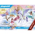 thumbnail image 1 of Playmobil Calèche et cheval ailé, 1 of 5